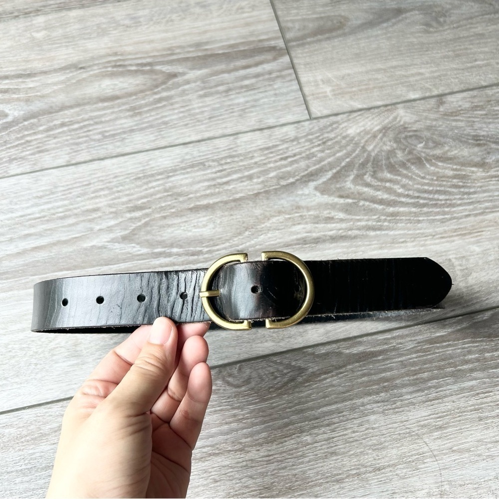 American Eagle Genuine Cow Leather Belt - Picture 3 of 12